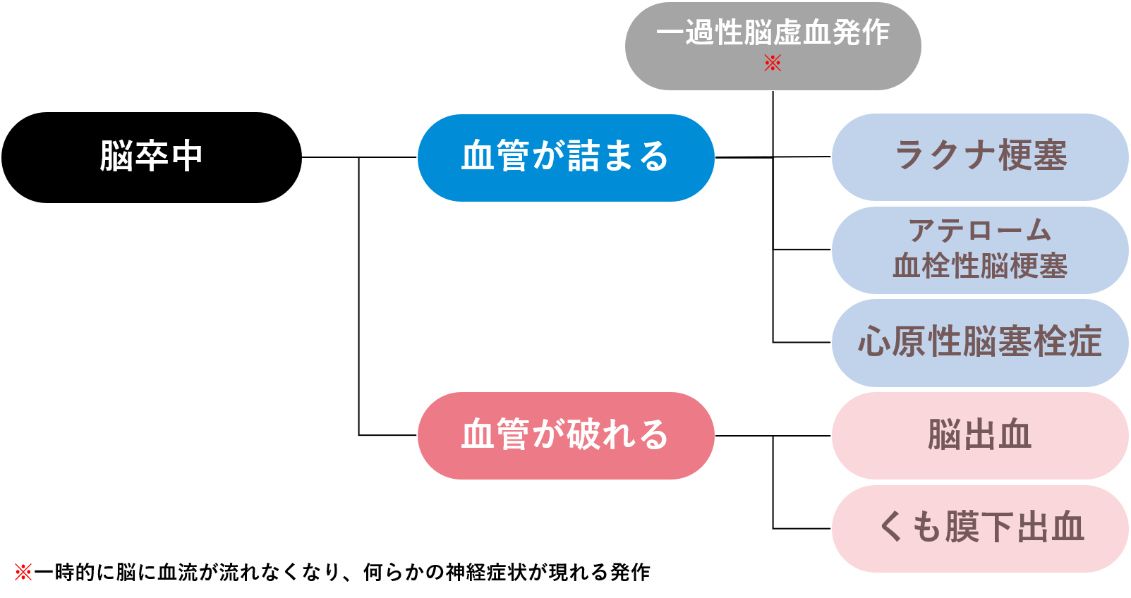脳卒中の分類